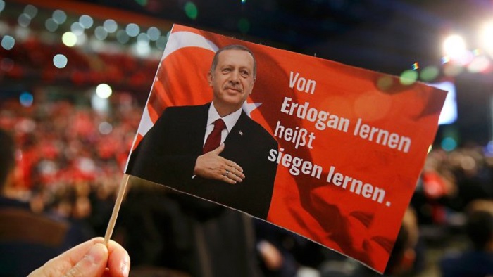 NRW will keinen Auftritt Erdogans